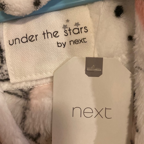 Soft Touch Fleece Dressing Gown - Picture 3 of 7